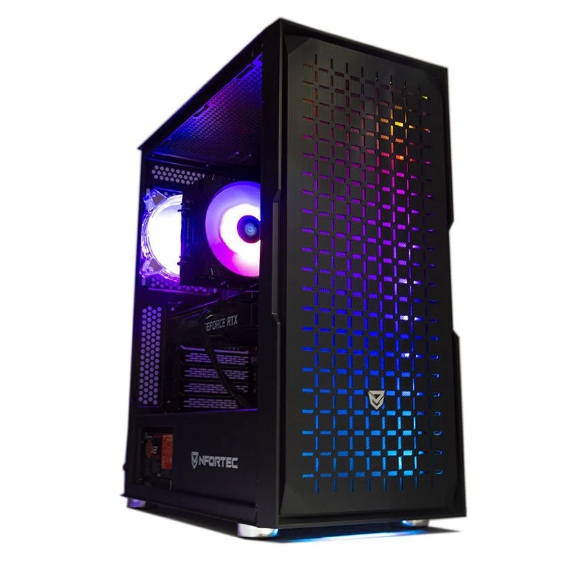 PcCom Silver AMD Ryzen 5 5600/16GB/500GB SSD/RTX 3060