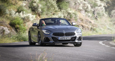 BMW Z4 2019, contacto