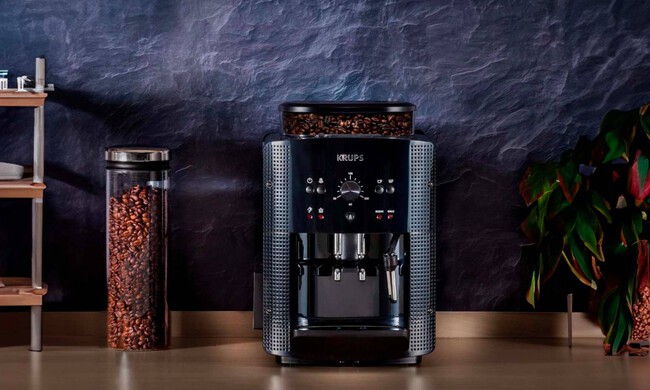 cafetera superautomática Krups Roma