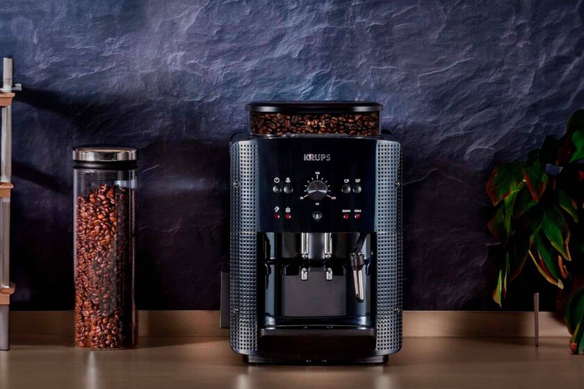 cafetera superautomática Krups Roma