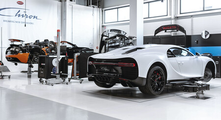 Bugatti Llama A Revision A Un Solo Chiron 3