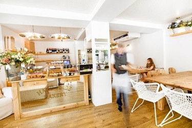 Si estás por Barcelona y de repente te encuentras en Nueva York... Es que has entrado en Brunch & Cake 