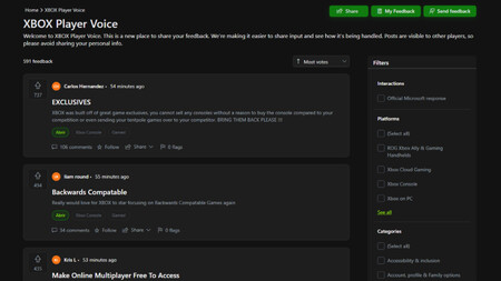 Xbox Player Voice