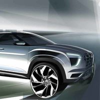 El Hyundai Creta 2021 insinúa su extrovertido diseño en este par de teasers