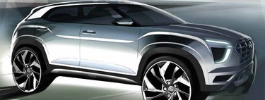 El Hyundai Creta 2021 insinúa su extrovertido diseño en este par de teasers