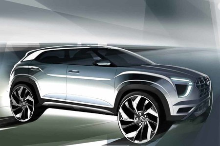 El Hyundai Creta 2021 insinúa su extrovertido diseño en este par de teasers