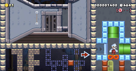 Han creado un Dungeon Crawler en Super Mario Maker 2 y es (probablemente) lo mejor que vas a ver hoy