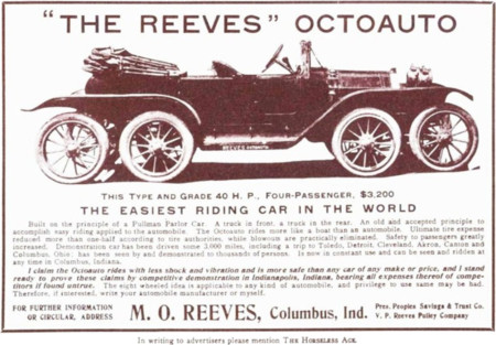 1911 Reeves Octoauto