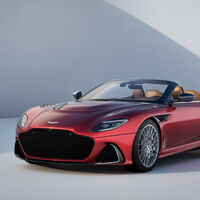 Aston Martin se despide del DBS con un descapotable sublime: motor V12 y 770 CV
