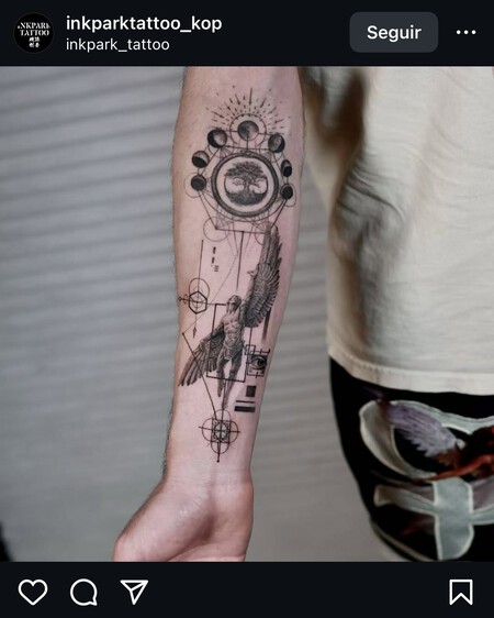 Tatuajes De Hombre Bonitos