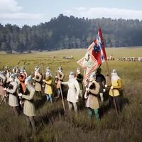 Ya sabemos por qué la actualización más grande de Manor Lords está tardando tanto en llegar: "imaginad el desastre que armamos"