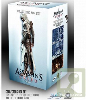 Assassin's Creed Edición Coleccionista con figura incluída se puede reservar ya