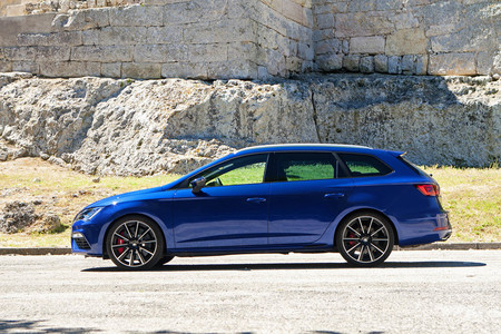 Prueba SEAT León Cupra ST 4Drive