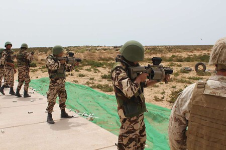 Tifnit Morocco Royal Moroccan Armed Forces Personnel C42b65 1024