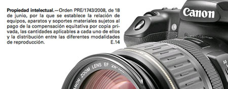 Sobre el canon y los fotógrafos, la crisis y la presunción de inocencia