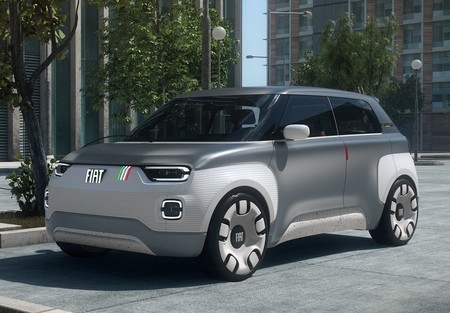 Fiat Centoventi concept, así será el futuro Panda que podrás desarmar y rediseñar a tu gusto
