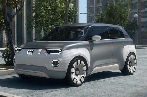Fiat Centoventi concept, así será el futuro Panda que podrás desarmar y rediseñar a tu gusto