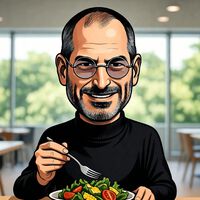 Steve Jobs se empeñaba en pagar la cuenta de sus compañeros. Su supuesta generosidad era pura picaresca para comer gratis