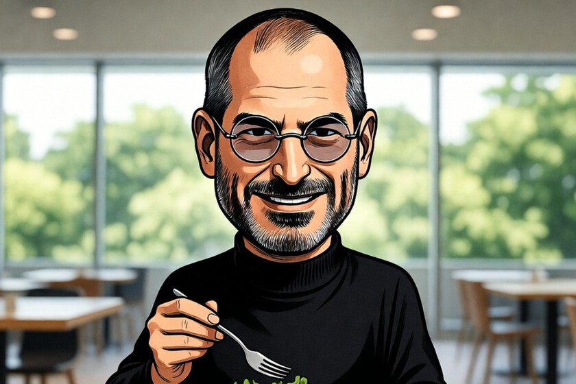 Steve Jobs se empeñaba en pagar la cuenta de sus compañeros. Su supuesta generosidad era pura picaresca para comer gratis