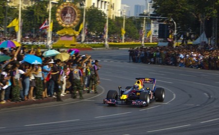 Tailandia se puede quedar sin Gran Premio por motivos históricos