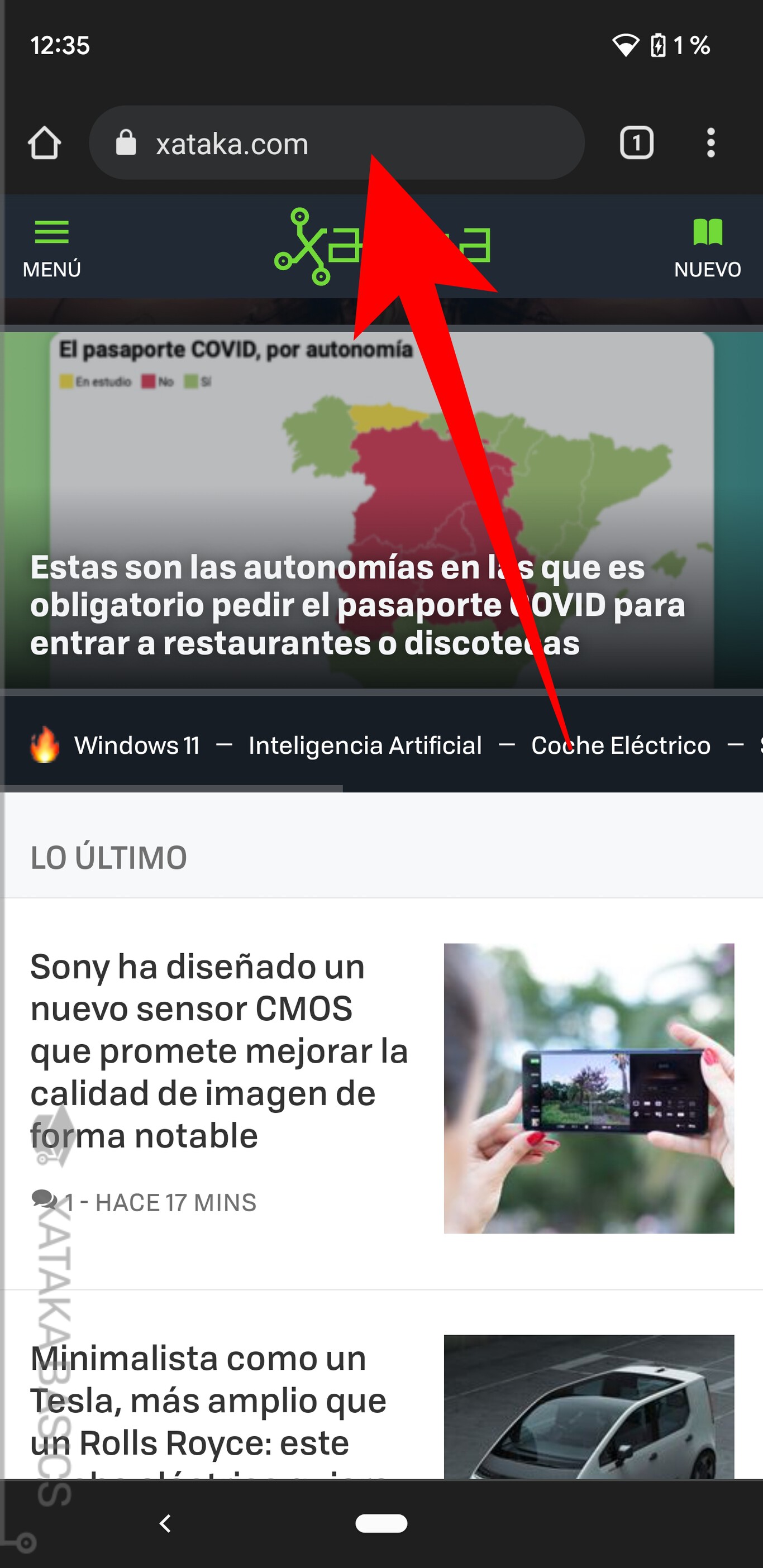 Cómo activar los flags de Chrome en Android e iOS para probar sus