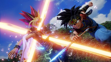 JUMP Force muestra en movimiento a Dai de Dragon Quest junto con Boruto, Kakashi o Gaara de Naruto
