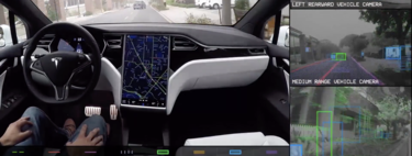 Detrás del Tesla Autopilot hay miles de trabajadores enseñando al sistema a ignorar algunas señales de tráfico para que aprenda a manejar “como si fuera un humano”