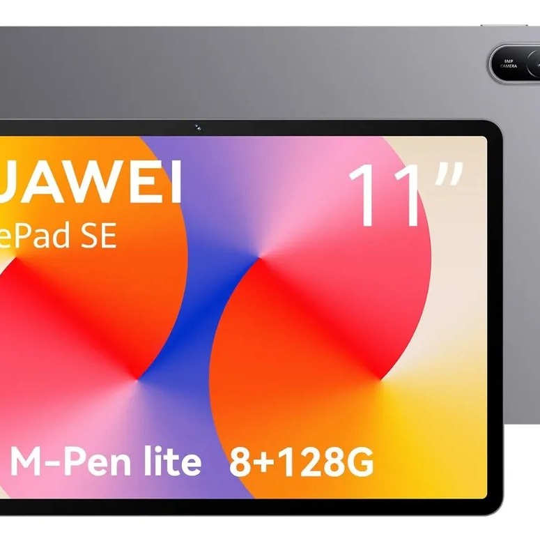 Tablet Huawei Matepad SE 11 8gb+128gb Gris mas Lápiz Óptico
