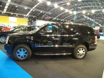 Cadillac Escalade, el más grande