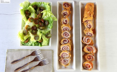 Receta de flamenquín cordobés tradicional