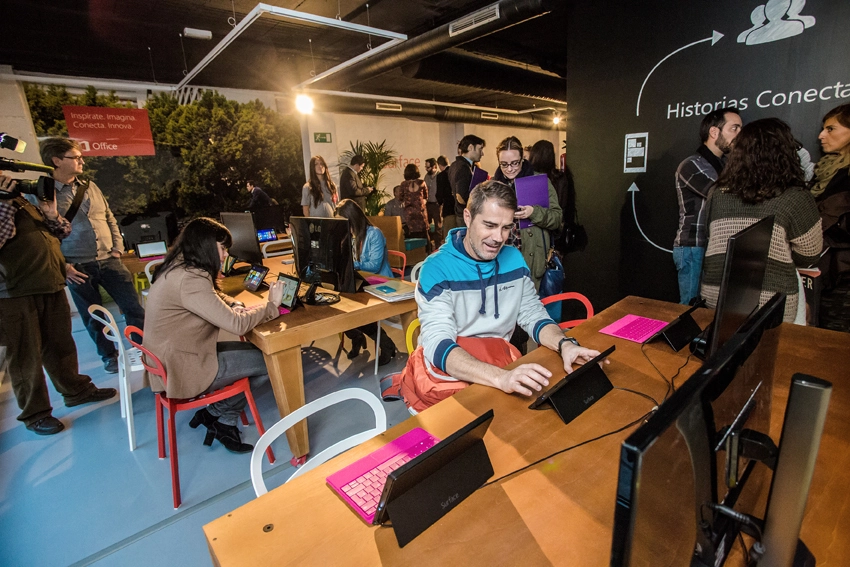 Foto de Galería del Espacio Microsoft (33/196)