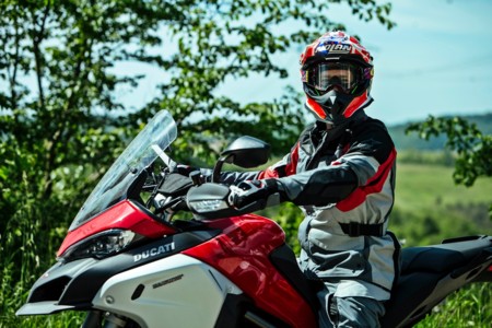 Casey Stoner Ducati Multistrada 1200 Enduro 2