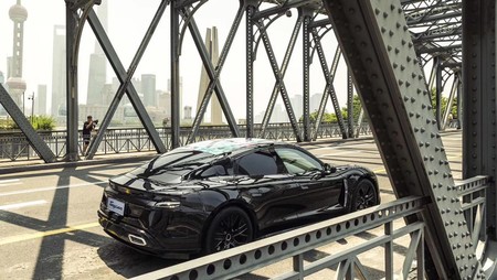 Low Taycan Prototype Shanghai 2019 Porsche Ag 2