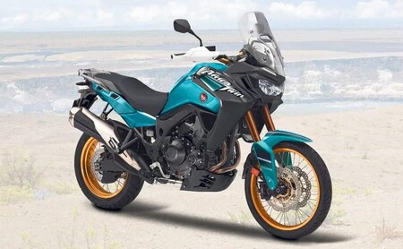 La Honda Transalp podría ser la sorpresa trail del ala dorada para el Eicma 2021 con un motor bicilíndrico en paralelo