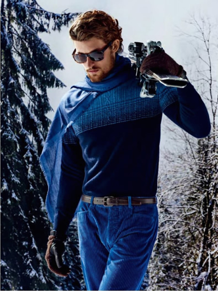 Porque no hay dos sin tres, Wouter Peelen protagoniza la campaña de invierno de Trands