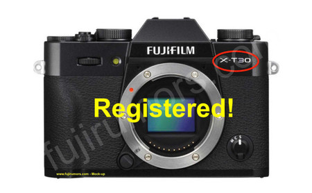 Fujifilm X T30