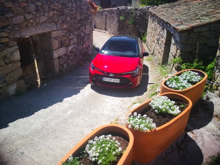 Toyota Corolla 180h Prueba 6