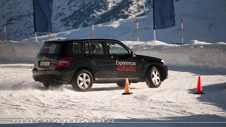 Experiencia 4Matic en Andorra