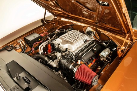 Dodge Charger Hellcat 1969