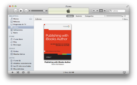 Publicando con iBooks Author, introducción a la creación de eBooks para iPad de O´Reilly