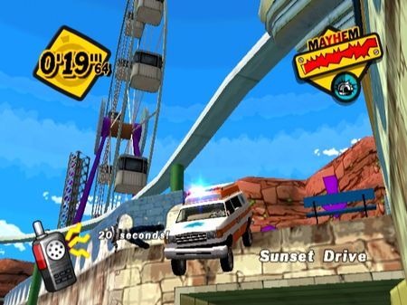 'Emergency Mayhem' en imágenes