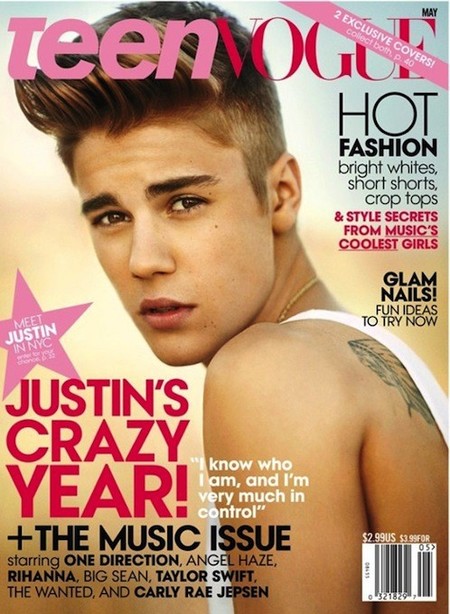 ¿Teme Justin Bieber a algo? Quizás a los comentarios de sus vídeos en Youtube...