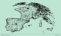 ¿Dónde se concentran los hoteles del mundo?