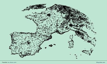 ¿Dónde se concentran los hoteles del mundo?