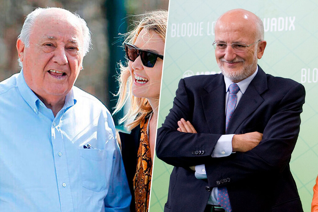Si la pregunta es cuál es el empresario mejor valorado por los españoles la respuesta es: Juan Roig, presidente de Mercadona