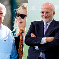 Juan Roig, Amancio Ortega y Ana Botín en liza por ser los líderes mejor valorados. Inditex no encuentra rival como mejor empresa