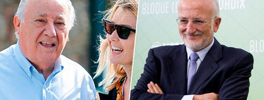 Juan Roig, Amancio Ortega y Ana Botín en liza por ser los líderes mejor valorados. Inditex no encuentra rival como mejor empresa