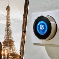 Un enorme aire acondicionado de 120 kilómetros bajo el suelo de París: así combate la ciudad el abrasador calor del verano