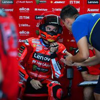Ducati ha tocado techo en MotoGP. Marc Márquez y Pecco Bagnaia llevarán la moto del año pasado esta temporada 