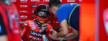 Ducati ha tocado techo en MotoGP. Marc Márquez y Pecco Bagnaia llevarán la moto del año pasado esta temporada 